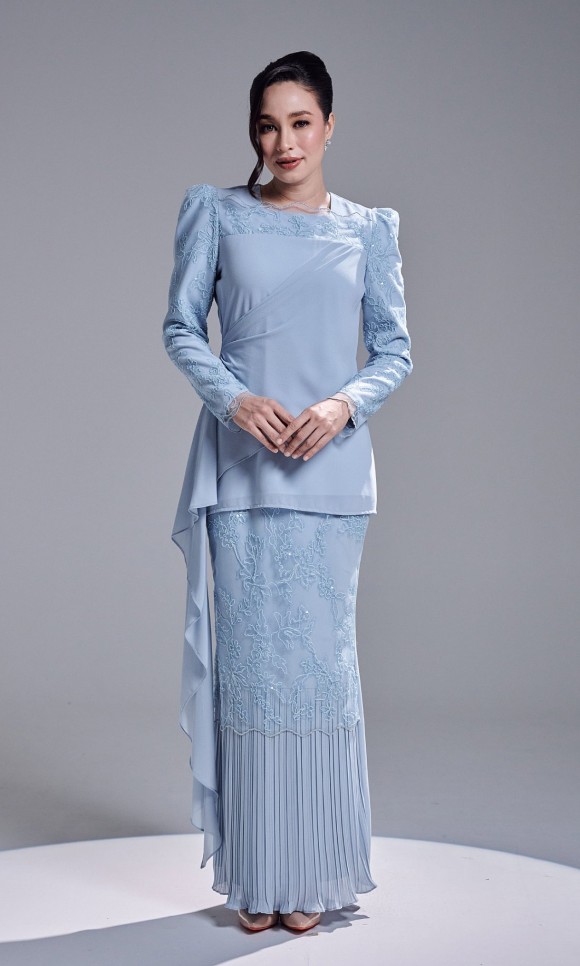 ESKADIA KURUNG - BABY BLUE ESKADIA KURUNG - BABY BLUE
