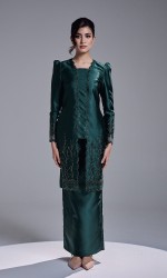 HAATIYA KURUNG - DARK EMERALD HAATIYA KURUNG - DARK EMERALD