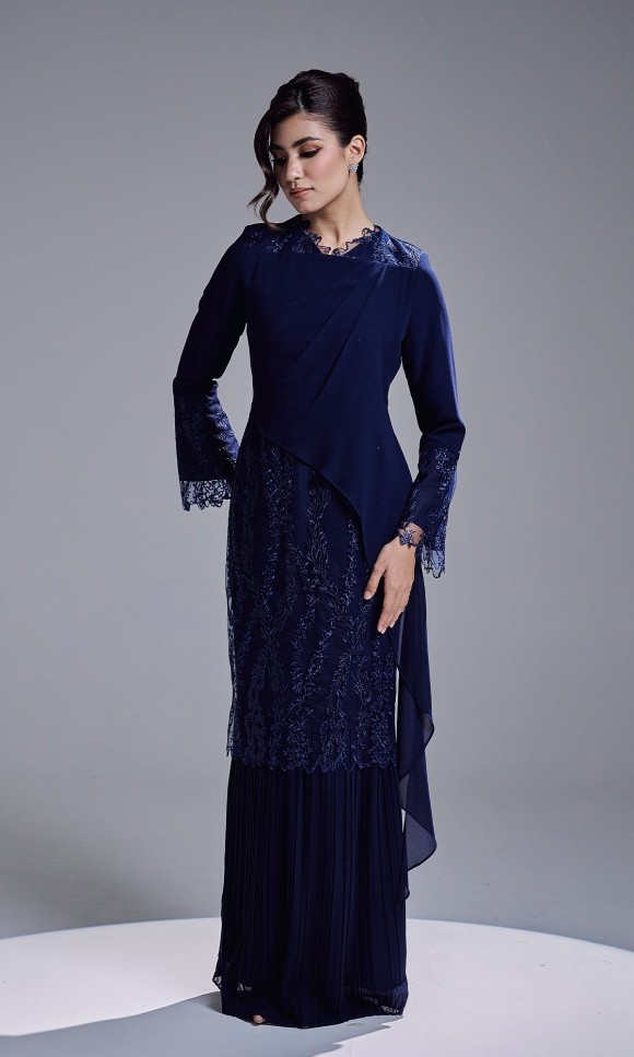 RANIA DRESS - NAVY RANIA DRESS - NAVY