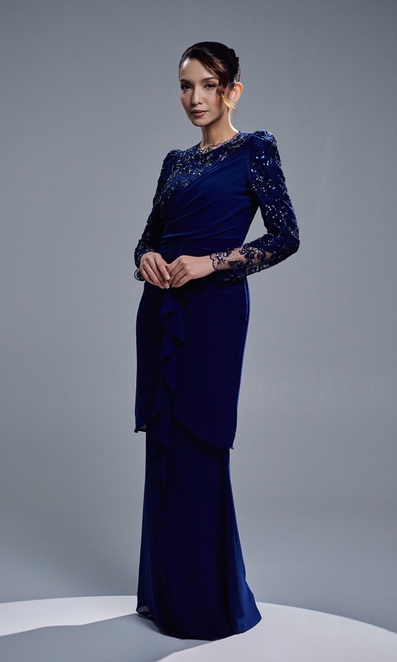CALIASTA KURUNG - NAVY CALIASTA KURUNG - NAVY