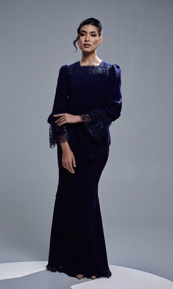 RAISHA KURUNG - NAVY RAISHA KURUNG - NAVY