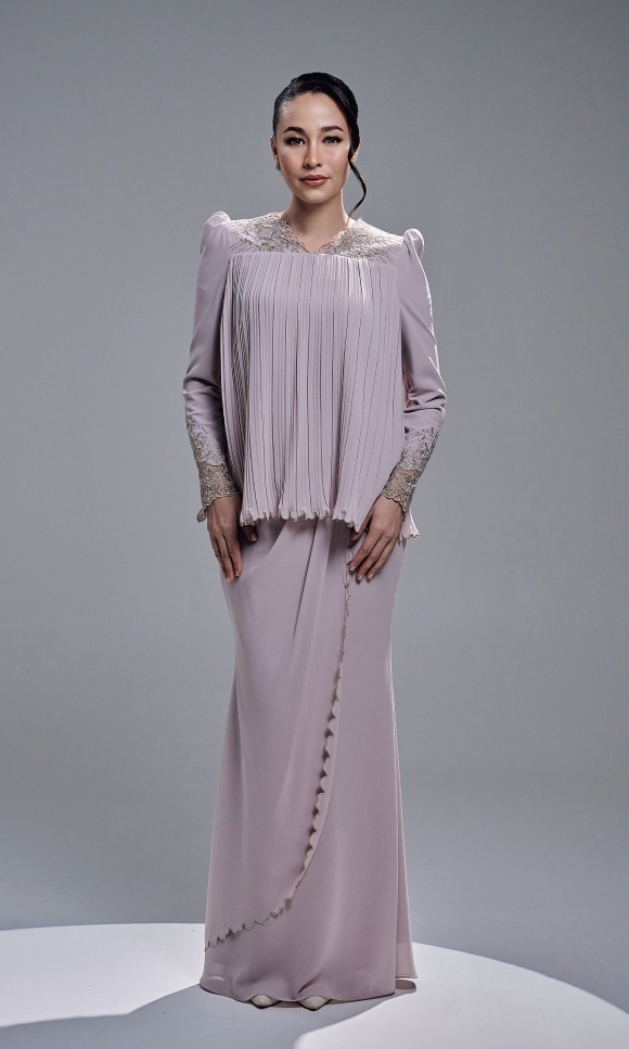 DANIA KURUNG - MAUVE PINK DANIA KURUNG - MAUVE PINK