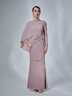 ARABELLE KURUNG - PALE MAUVE