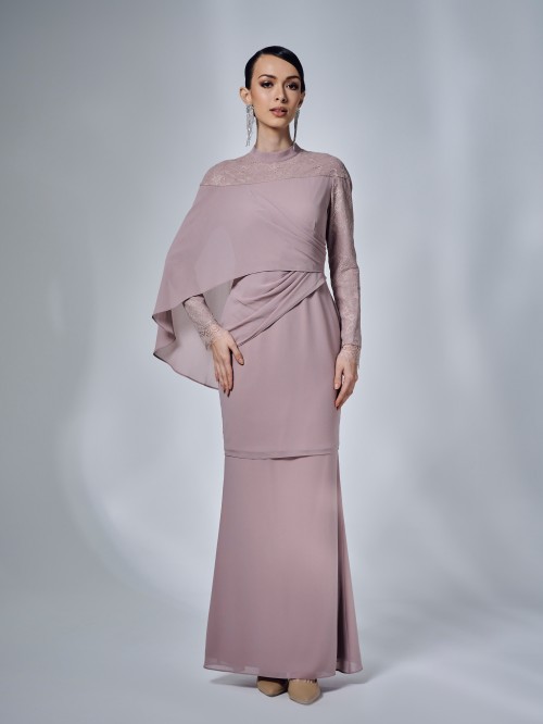 ARABELLE KURUNG - PALE MAUVE