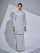 MISLIA KURUNG - LIGHT GRAY