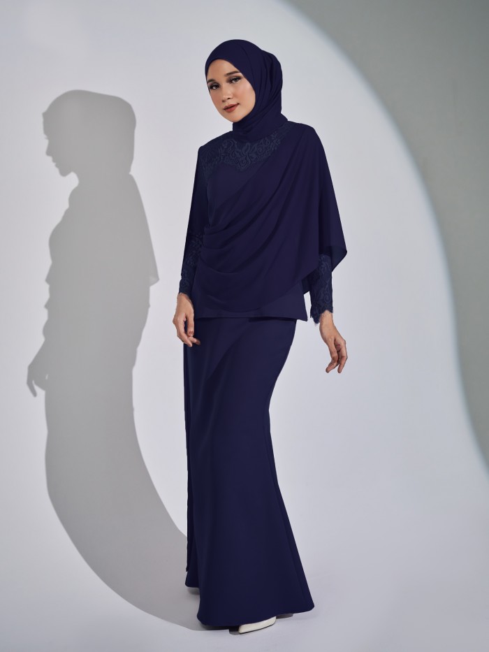 GRACIA KURUNG - NAVY