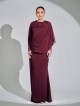 GRACIA KURUNG - MAROON