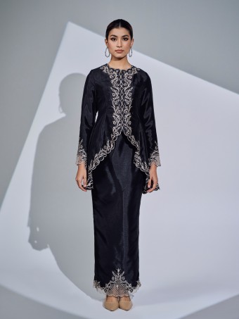 SEROJA KURUNG - BLACK