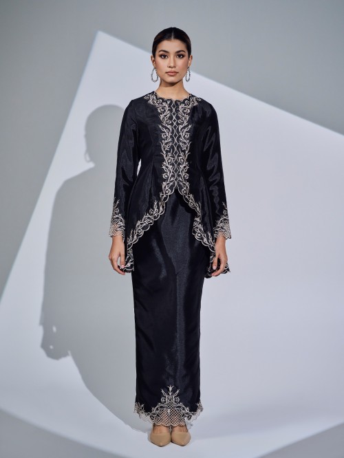 SEROJA KURUNG - BLACK