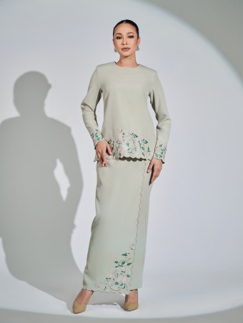 SAHARA KURUNG 2.0 - DUSTY GREEN