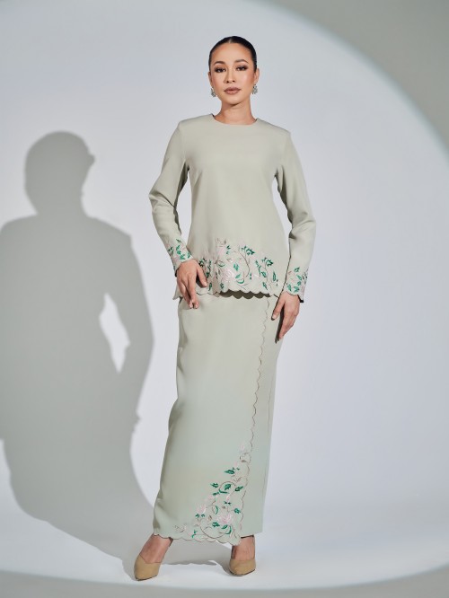 SAHARA KURUNG 2.0 - DUSTY GREEN