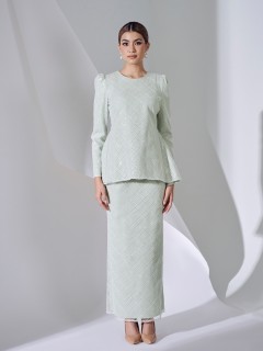 DELISHA KURUNG 3.0 - DUSTY GREEN
