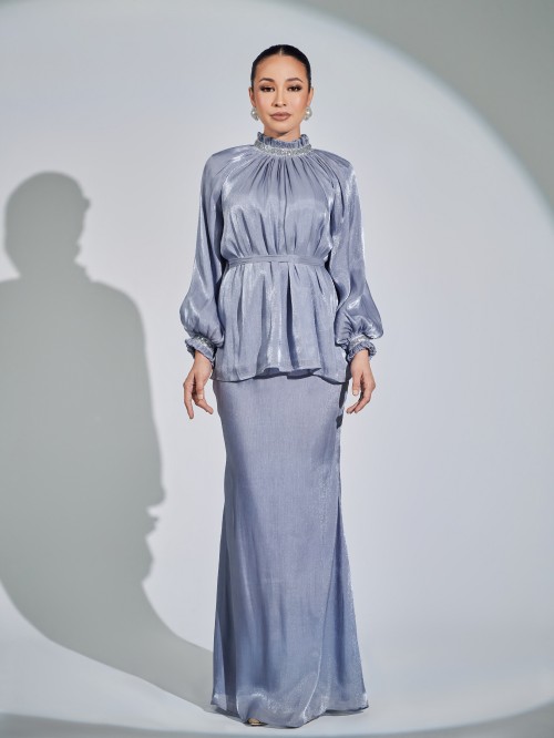 FREYA KURUNG - GRAYISH BLUE