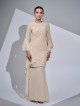 MISLIA KURUNG - GOLD CREAM