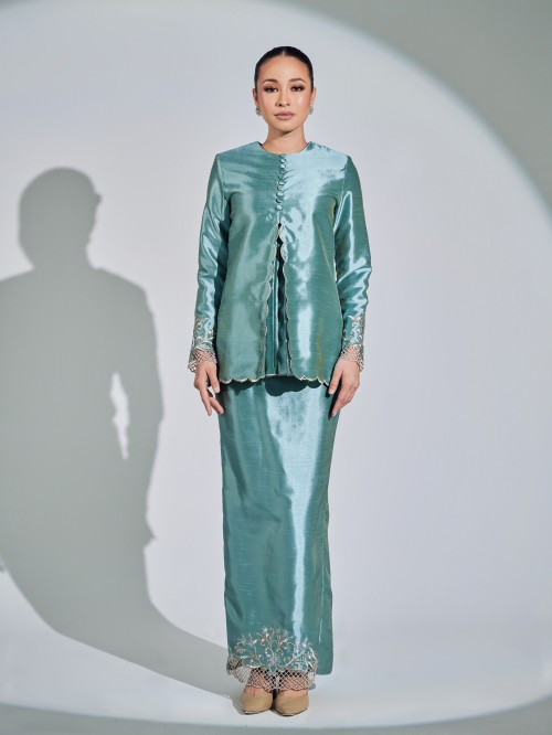 TIARA KURUNG - AQUAMARINE