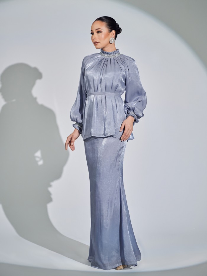 FREYA KURUNG - GRAYISH BLUE