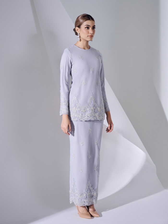 VALENCIA KURUNG - GRAY
