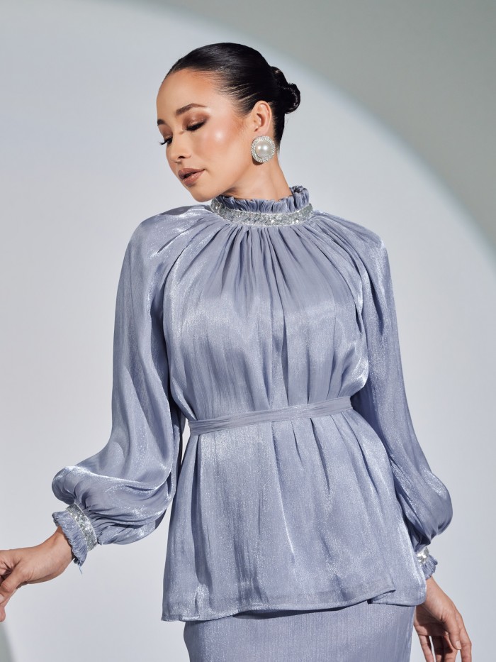 FREYA KURUNG - GRAYISH BLUE
