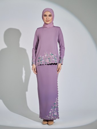 SAHARA KURUNG 2.0 - DUSTY PURPLE