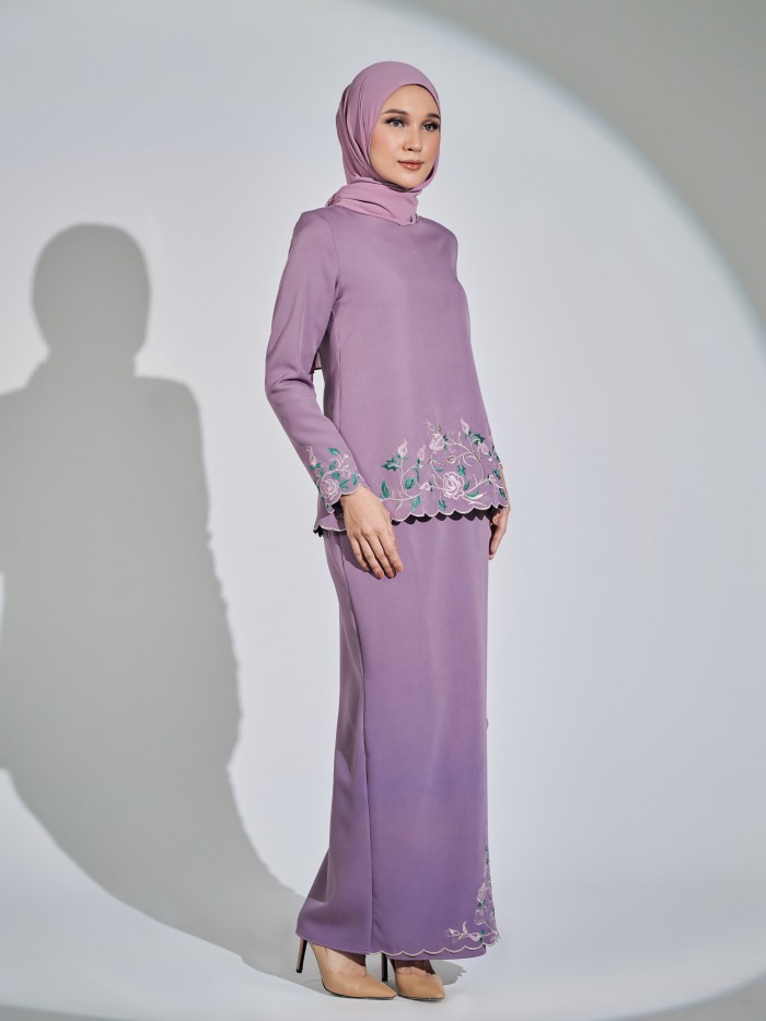 SAHARA KURUNG 2.0 - DUSTY PURPLE