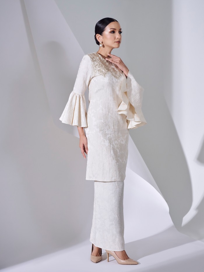 RAVALYN KURUNG - IVORY CREAM
