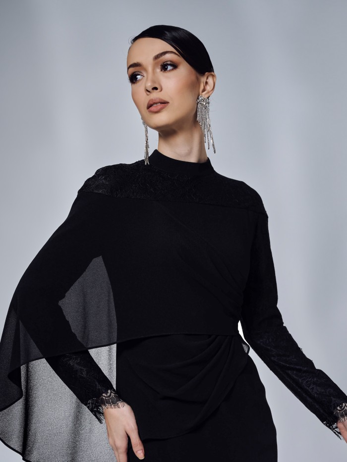 ARABELLE KURUNG - BLACK