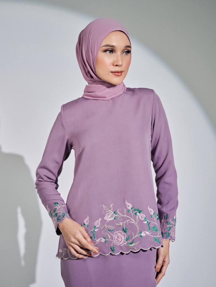 SAHARA KURUNG 2.0 - DUSTY PURPLE