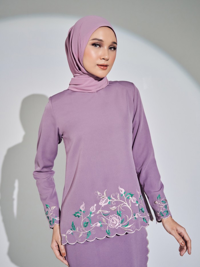 SAHARA KURUNG 2.0 - DUSTY PURPLE