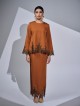 EMBUN KURUNG 2.0 - BRICK ORANGE