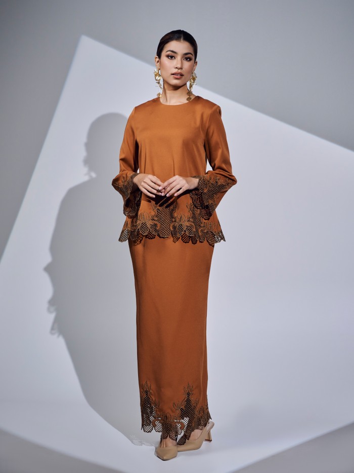 EMBUN KURUNG 2.0 - BRICK ORANGE