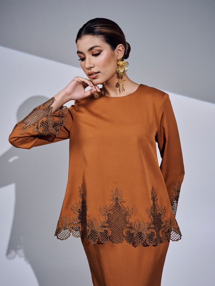 EMBUN KURUNG 2.0 - BRICK ORANGE