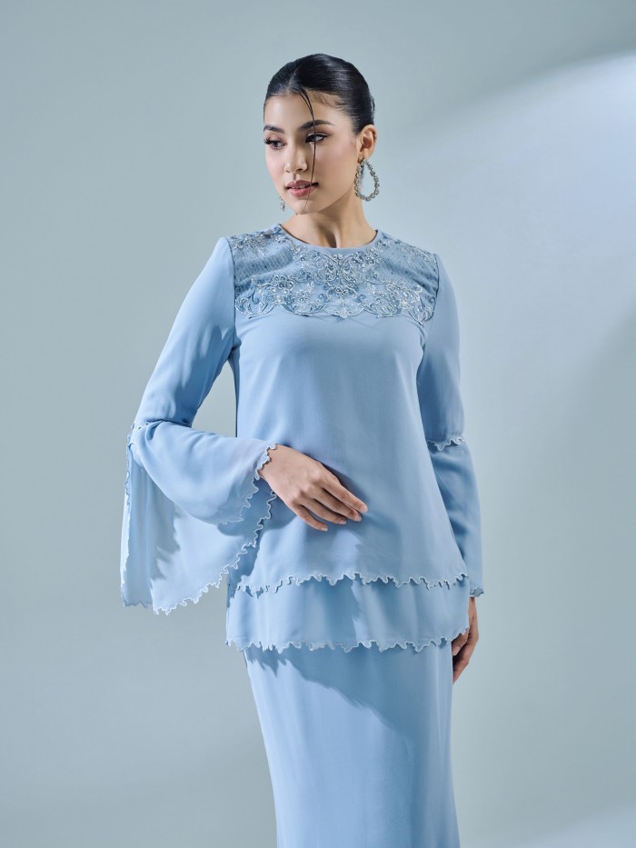 ISABELLA KURUNG - DUSTY BLUE