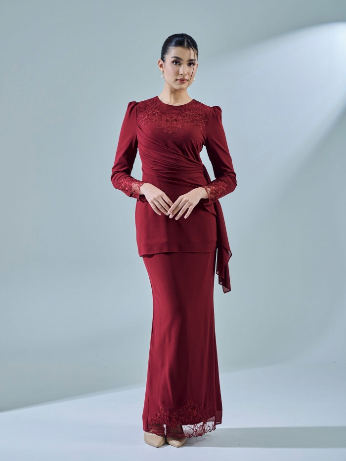 REEYA KURUNG - MAROON