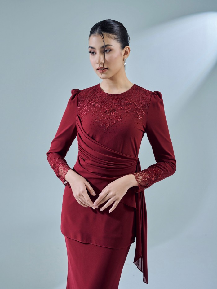 REEYA KURUNG - MAROON