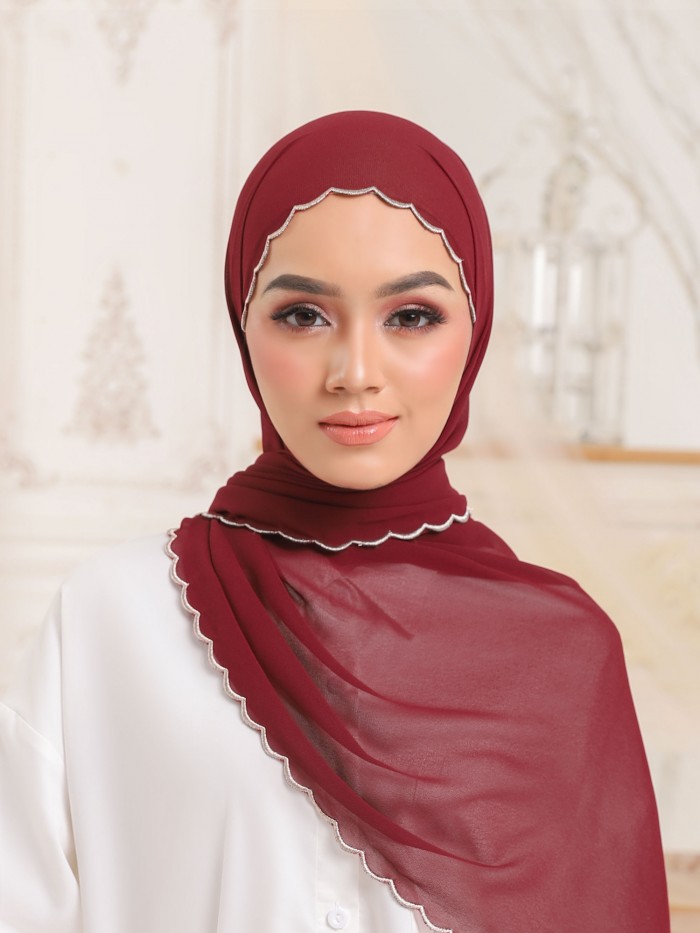 BIANCA - MAROON