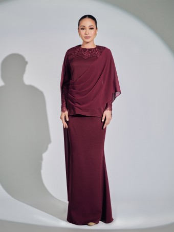 GRACIA KURUNG - MAROON