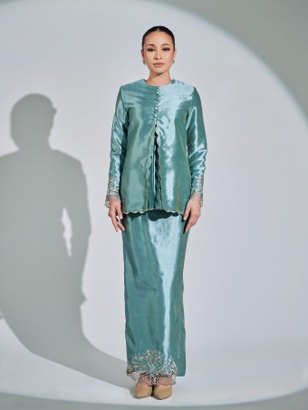 TIARA KURUNG - AQUAMARINE