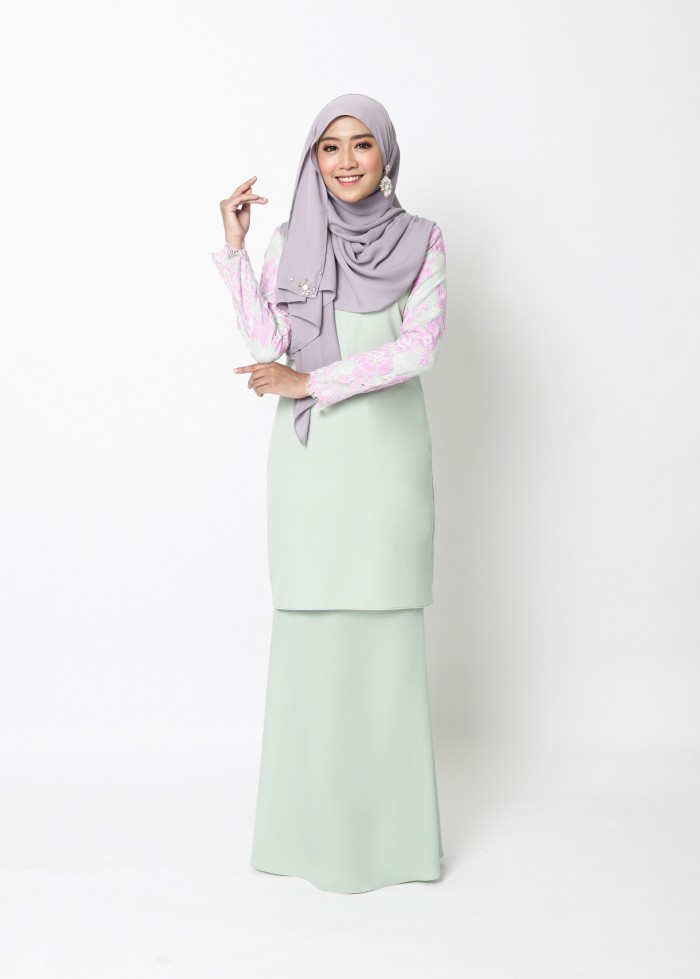 EYANISS CLASSIC KURUNG - DUSTY GREEN