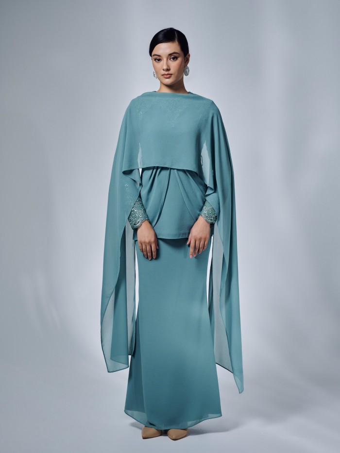 OSLIVIA KURUNG 2.0 - AQUAMARINE