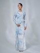 VERIA KURUNG - SKY BLUE