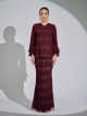 CHLOE KURUNG - MAROON