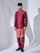 KAUFMAN BAJU MELAYU - MAROON