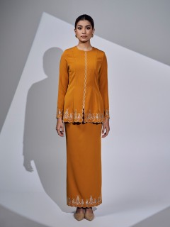 WADINA KURUNG - MUSTARD ORANGE