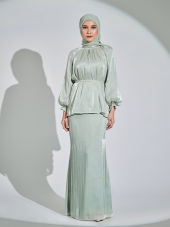 FREYA KURUNG - DUSTY GREEN