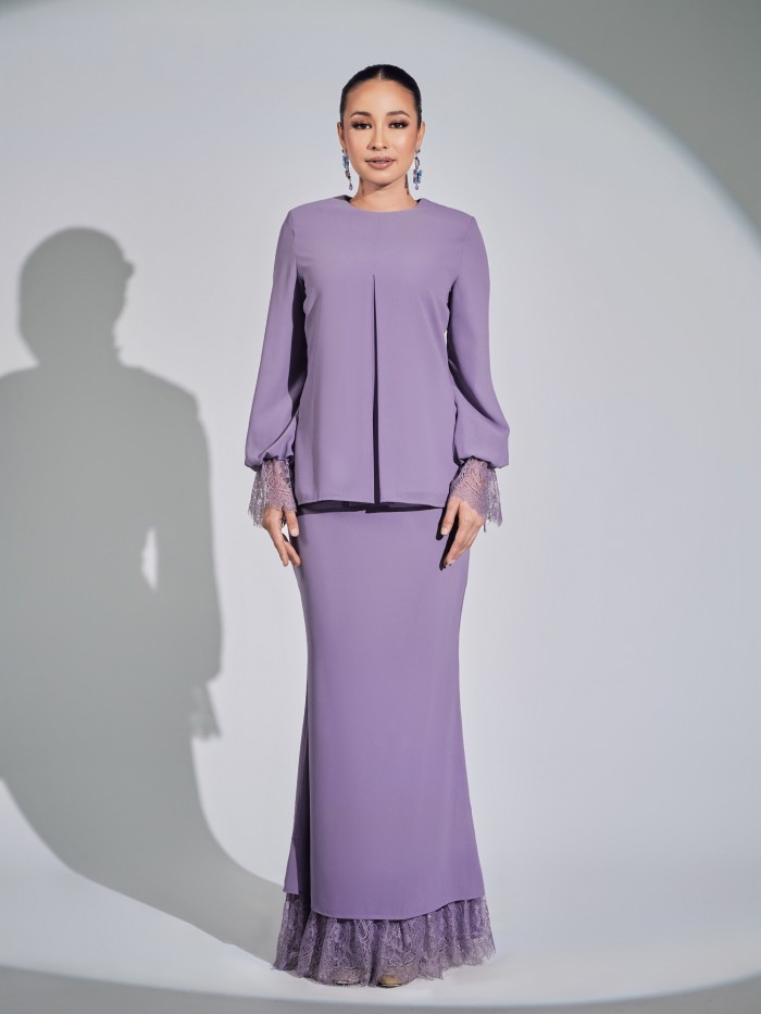 GLORIA KURUNG - DUSTY PURPLE