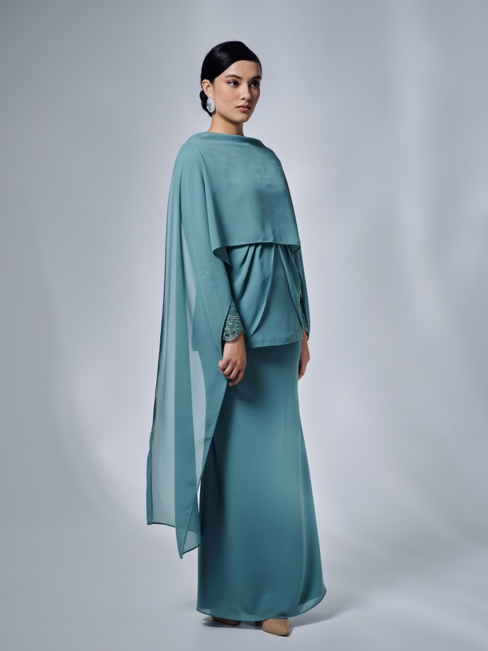 OSLIVIA KURUNG 2.0 - AQUAMARINE