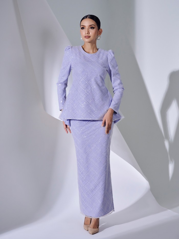 DELISHA KURUNG 3.0 - LILAC PURPLE