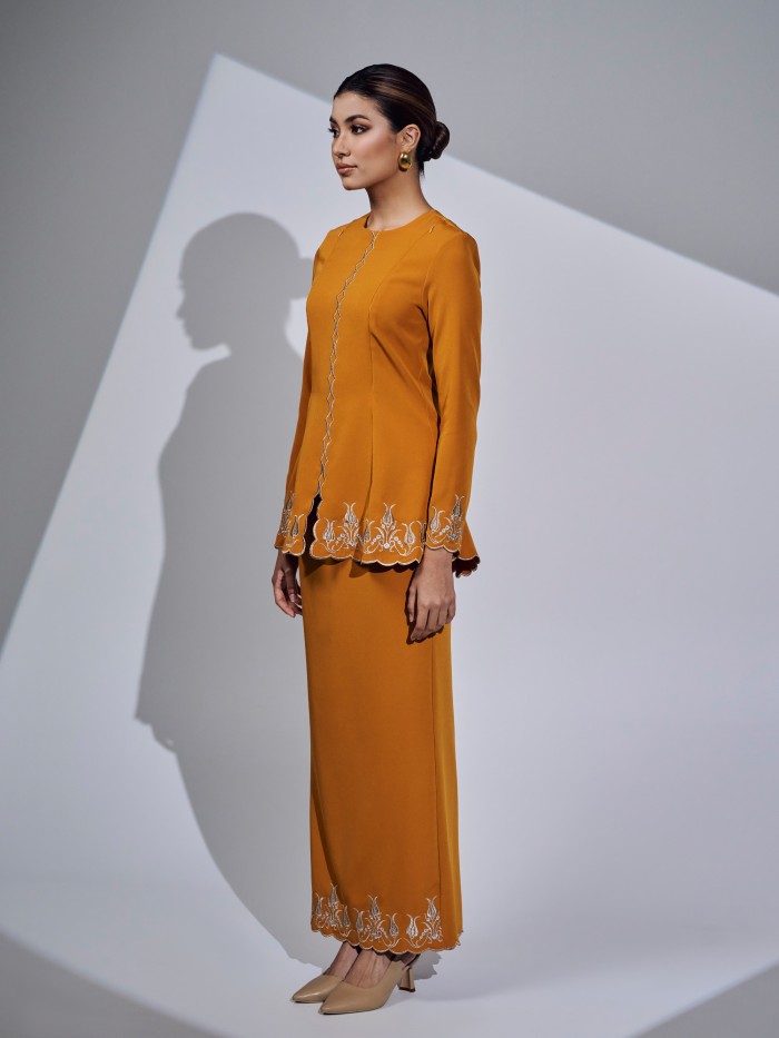 WADINA KURUNG - MUSTARD ORANGE