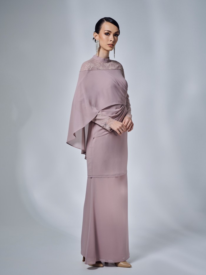 ARABELLE KURUNG - PALE MAUVE