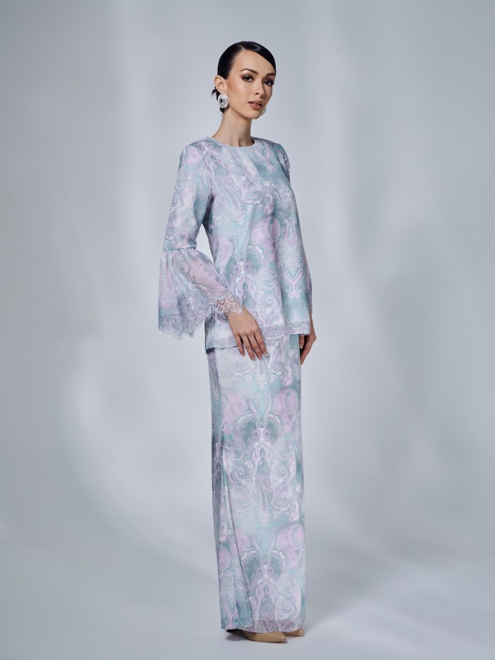 AYUNA KURUNG - MINT PINK